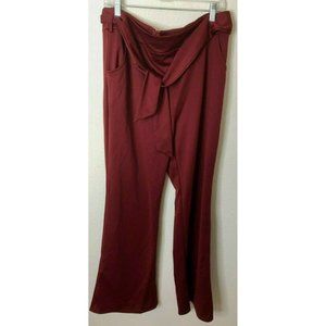 LROSEY Women High Waist Wide Leg Pants Flared Bell